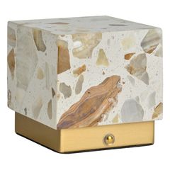 Decor Gleam Table 2W Touch CCT DIM White - 