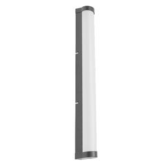 Orbis Tube Frost Glass 60CM Click CCT DIM IP44 Black - 