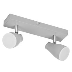 LED Spot Pear 2 x 4.3W 2700K GU10 - 