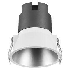 Spot Twist 93mm 10W 4000K White Silver - 