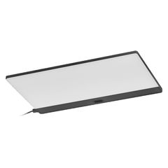 Undercabinet Panel Frameless 30x20cm CCT DIM Black - 