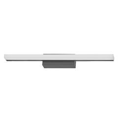 Orbis Mirror 60CM Click CCT DIM IP44 Black - 