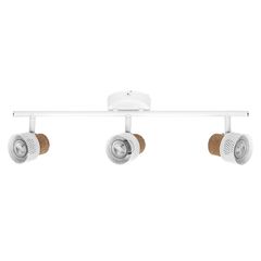 Decor Spot Cork GU10 White 3x3.4W 927 DIM - 