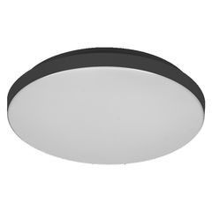 Essential Orbis IP44 290mm 18W 830 Black - 