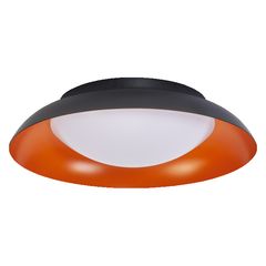 Orbis Plate 310MM 19W 830 Click DIM Black and Orange - 