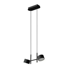Decor Kyoto 2XPendant 20W930 CLICK DIM Black - 
