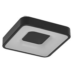 Orbis Piana 290x290mm 16W 830 Click DIM Black - 