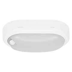 LED Bulkhead Motus Oval 15W CCT Sensor White - 