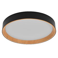 Orbis Larios 490mm 36W 830 Click DIM Wood Decor and Black - 