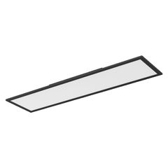Essential Panel Rectangular 1000x250mm 24W 840 Black - 