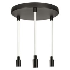 Decor Glow Pendant Plate 3xE27 LED Select - 