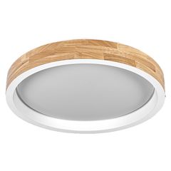 Orbis Mariano 410mm 24W 830 Click DIM Wood and White - 