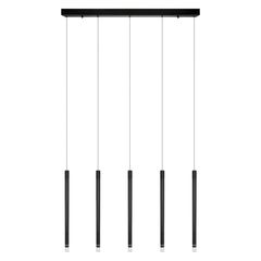 Decor Flute Pendant Linear 28.5W 930 Black - 