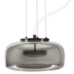 Decor Glow Pendant 32W 830 Click Select Dark Grey - 