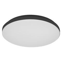 Essential Orbis IP44 390mm 24W 830 Black - 