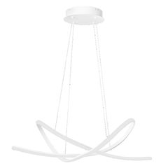 Decor Stringy Pendant 40W Tunable White DIM Remote Control White - 