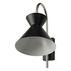 Decor Waist Wall E27 Black - 