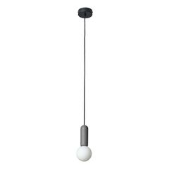 Decor Conrete Mic Pendant 1XG9 Dark Grey - 