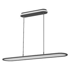 Office Line Panel Ellipse 57W 940 Black - 