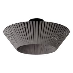 Decor Stripes Ceiling 1XE27 Dark Grey - 
