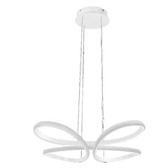 Decor Butterfly Pendant 40W Tunable White DIM Remote Control White - 
