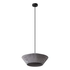 Decor Stripes Pendant 405 1XE27 Dark Grey - 