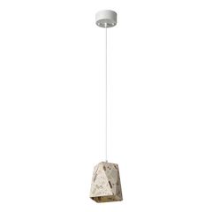 Decor Gleam Pendant Box E27 White - 