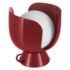 Decor Corolle Table Chalice E14 Red - 