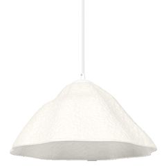Decor Lotus Leaf Pendant E27 White - 