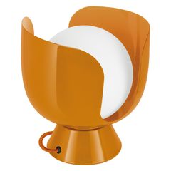 Decor Corolle Table Chalice E14 Orange - 