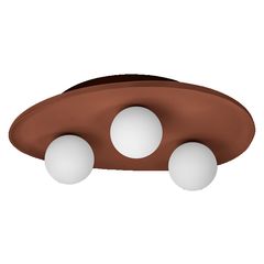 Decor Clay Nest Ceiling 3XG9 Brown - 