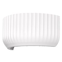Decor Plaster Routes Wall Up 310 1XE27 White - 