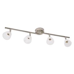 LED Spot Cup 4xG9 Brushed Nickel - 