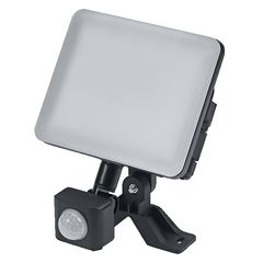 ENDURA® Flood Sensor Adjustable 10W 840 Black - 