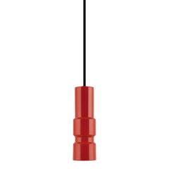 Decor Bolty Pendant E27 Red - 