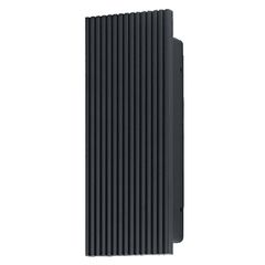 ENDURA® Style Striped Box Wall Updown 6W IP54 Dark grey - 