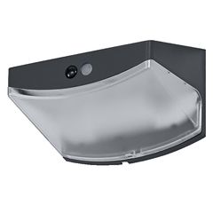 ENDURA® Style USB Wall Step M Sensor IP44 Dark Grey - 