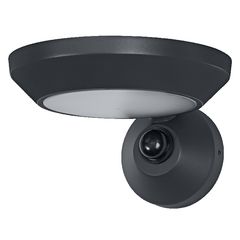 ENDURA® Style Adjustable Spot IP65 Wall Sensor 12W Dark Grey - 