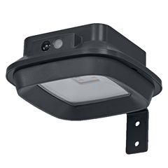 ENDURA® Style USB Wall Top Sensor IP44 Dark Grey - 