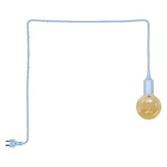 ENDURA® Decor Portable Pendant 5m 2.5W 824 Plug E27 Blue - 