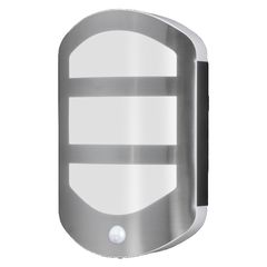 ENDURA Style Plate Wall Sensor 12.5W Stainless Steel - 