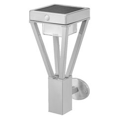 ENDURA Style Solar Bouquet Wall Sensor 6W Stainless Steel - 
