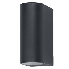 ENDURA® Classic Tube Updown Wall GU10 IP54 Dark Grey - 