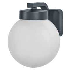 Endura Classic Erda Wall E27 IP54 Dark Grey - 