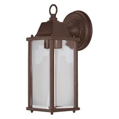 ENDURA® Classic Lantern Square M E27 Rusty - 