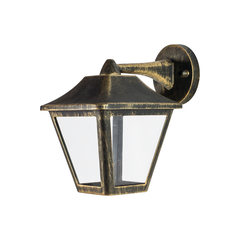 ENDURA Classic Tradition Down E27 Gold - 