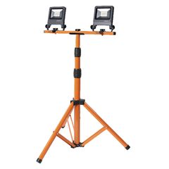 LED Worklight Tripod 2x20W 4000K - 