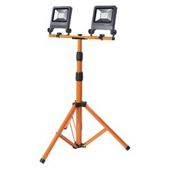 LED Worklight Tripod 2x30W 4000K - 