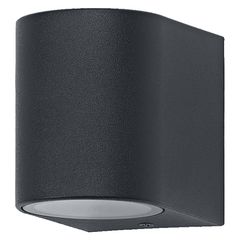 ENDURA® Classic Tube Down Wall GU10 IP54 Dark Grey - 