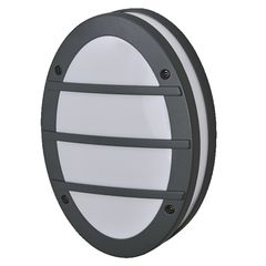 Endura Classic E27 IP65 Orbick Wall Dark Grey - 